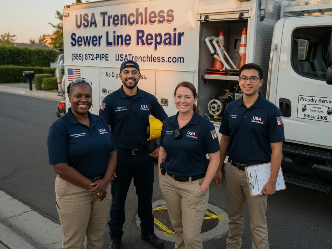 Sewer Line Repair company in Davilla, TX